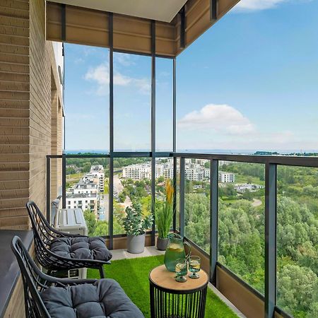 Letnica Seaside By Downtown Apartments Gdańsk Eksteriør billede