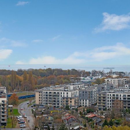 Letnica Seaside By Downtown Apartments Gdańsk Eksteriør billede