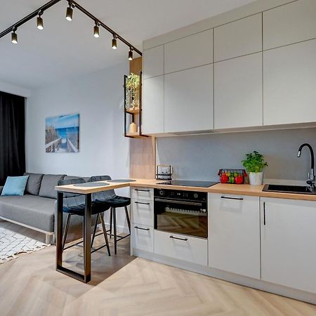 Letnica Seaside By Downtown Apartments Gdańsk Eksteriør billede