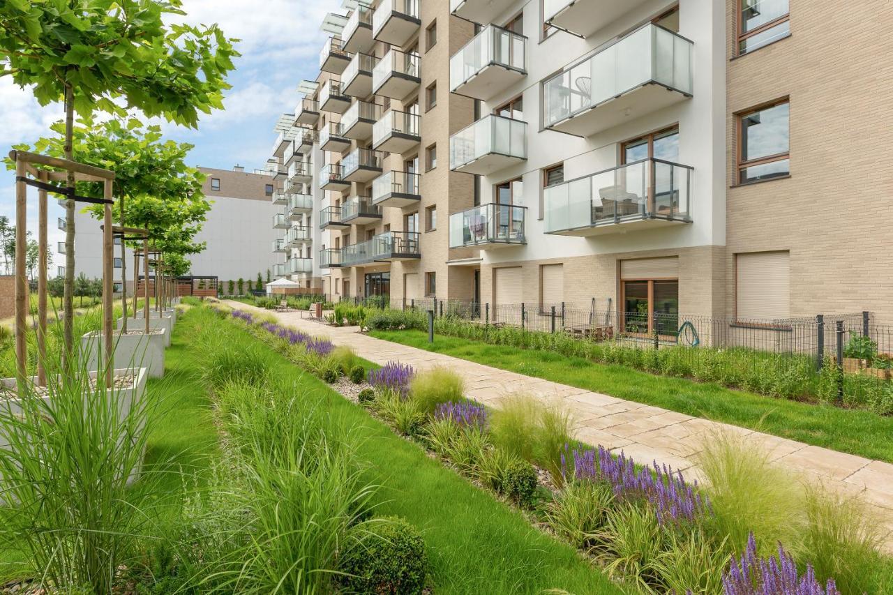 Letnica Seaside By Downtown Apartments Gdańsk Eksteriør billede