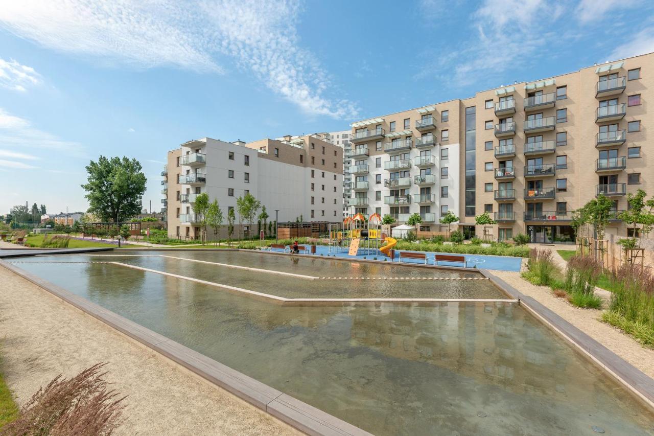 Letnica Seaside By Downtown Apartments Gdańsk Eksteriør billede