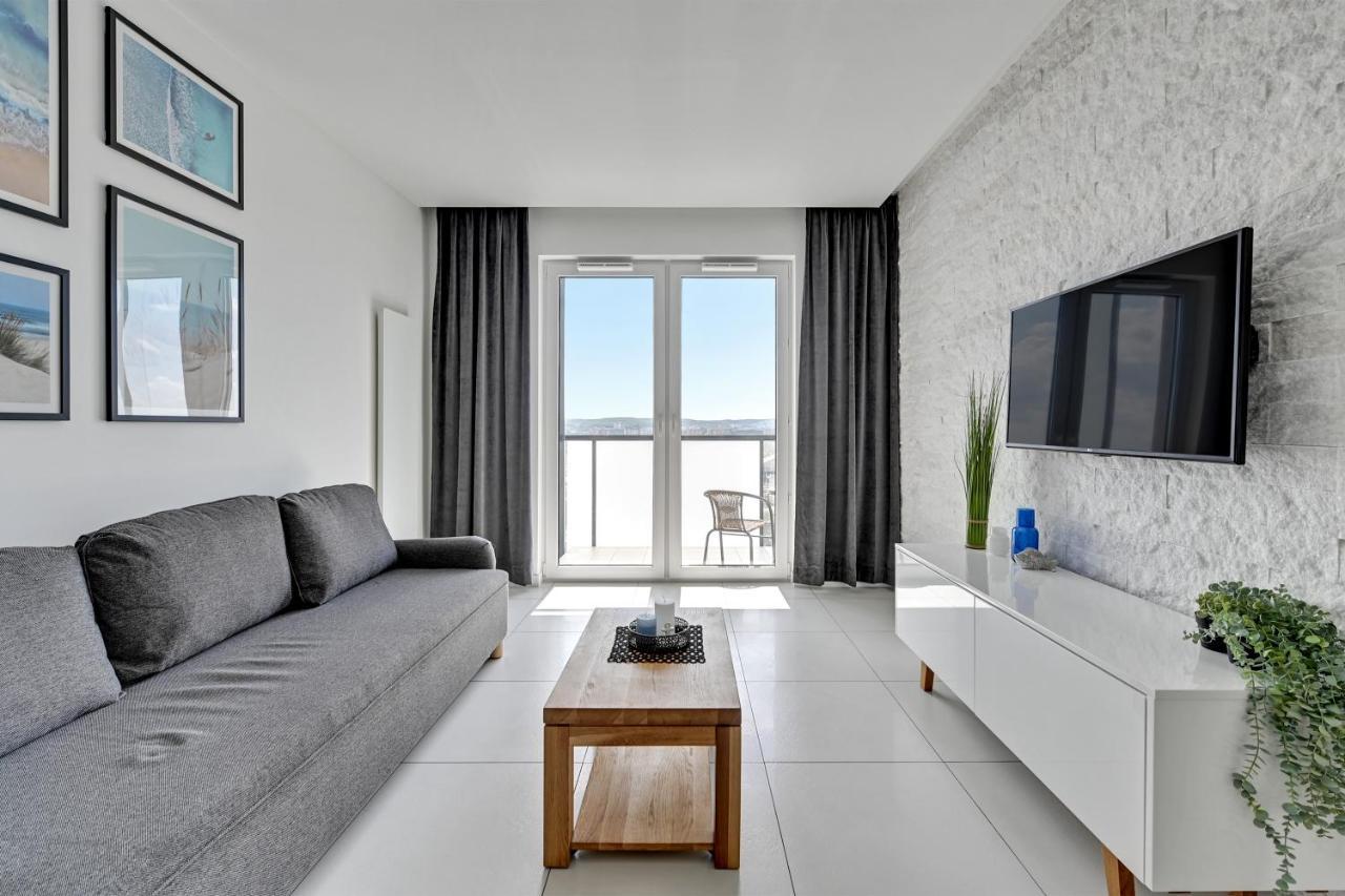 Letnica Seaside By Downtown Apartments Gdańsk Eksteriør billede