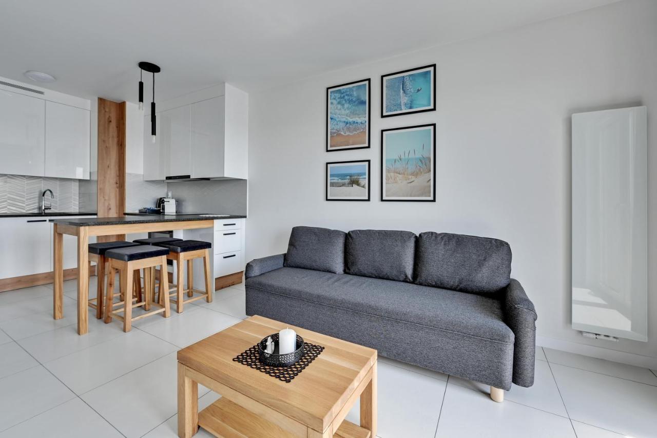 Letnica Seaside By Downtown Apartments Gdańsk Eksteriør billede