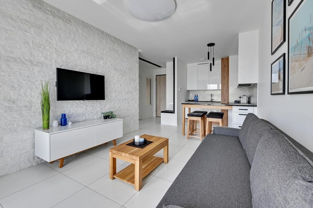 Letnica Seaside By Downtown Apartments Gdańsk Eksteriør billede