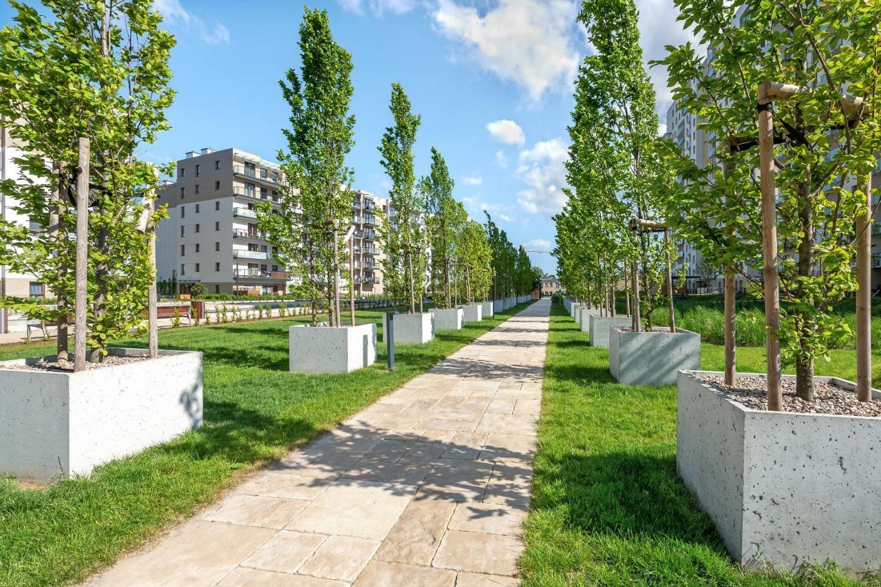 Letnica Seaside By Downtown Apartments Gdańsk Eksteriør billede