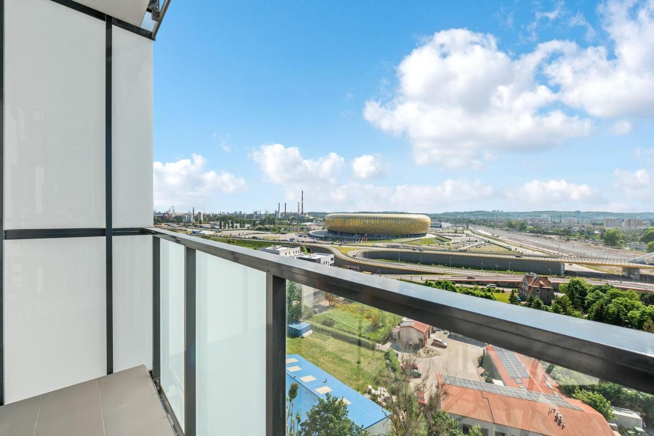 Letnica Seaside By Downtown Apartments Gdańsk Eksteriør billede