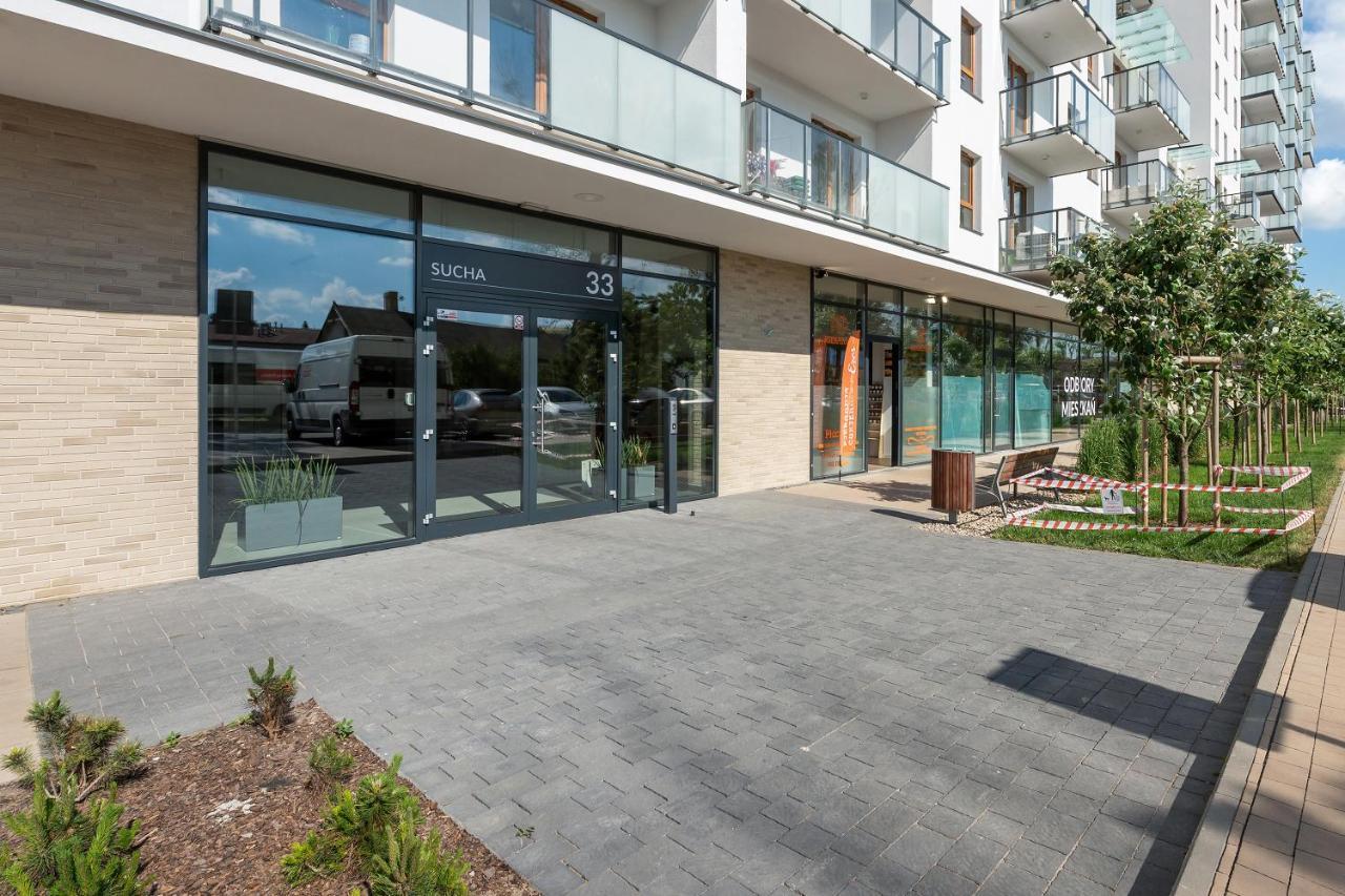 Letnica Seaside By Downtown Apartments Gdańsk Eksteriør billede