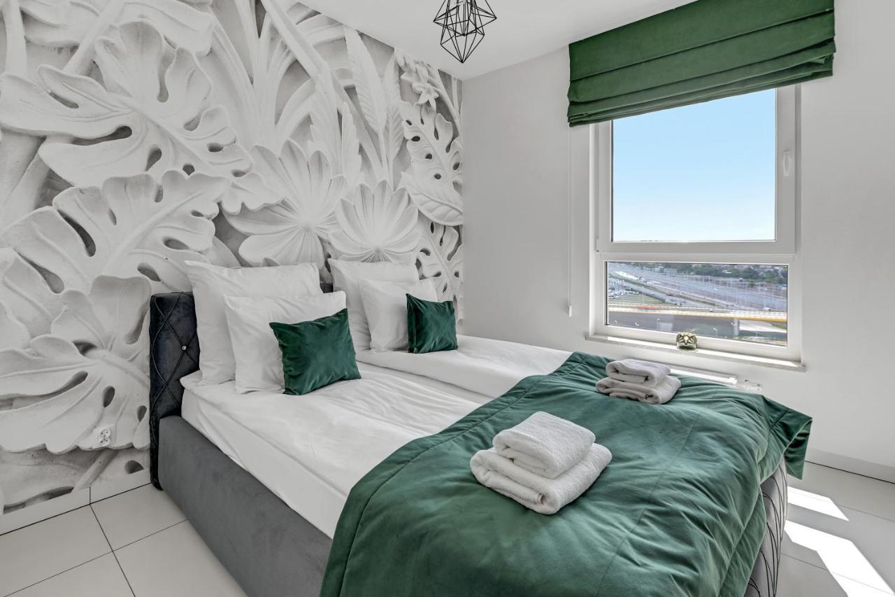 Letnica Seaside By Downtown Apartments Gdańsk Eksteriør billede