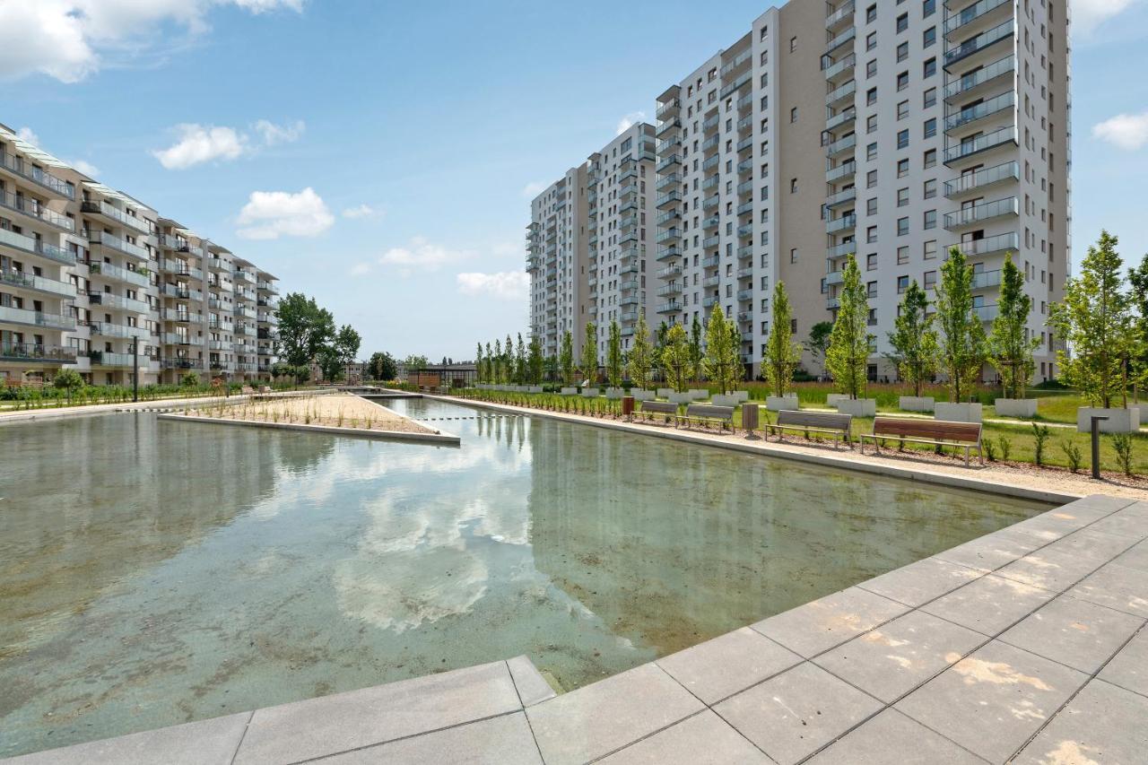 Letnica Seaside By Downtown Apartments Gdańsk Eksteriør billede