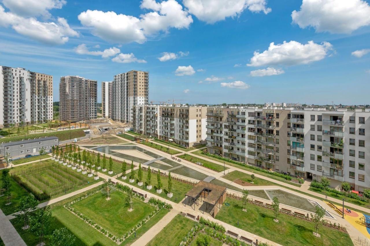 Letnica Seaside By Downtown Apartments Gdańsk Eksteriør billede