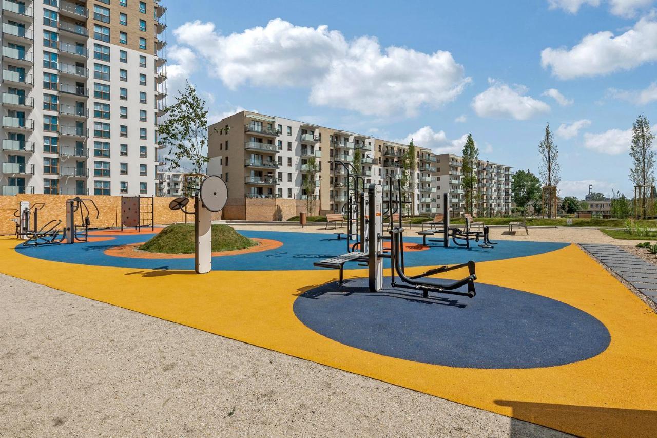 Letnica Seaside By Downtown Apartments Gdańsk Eksteriør billede