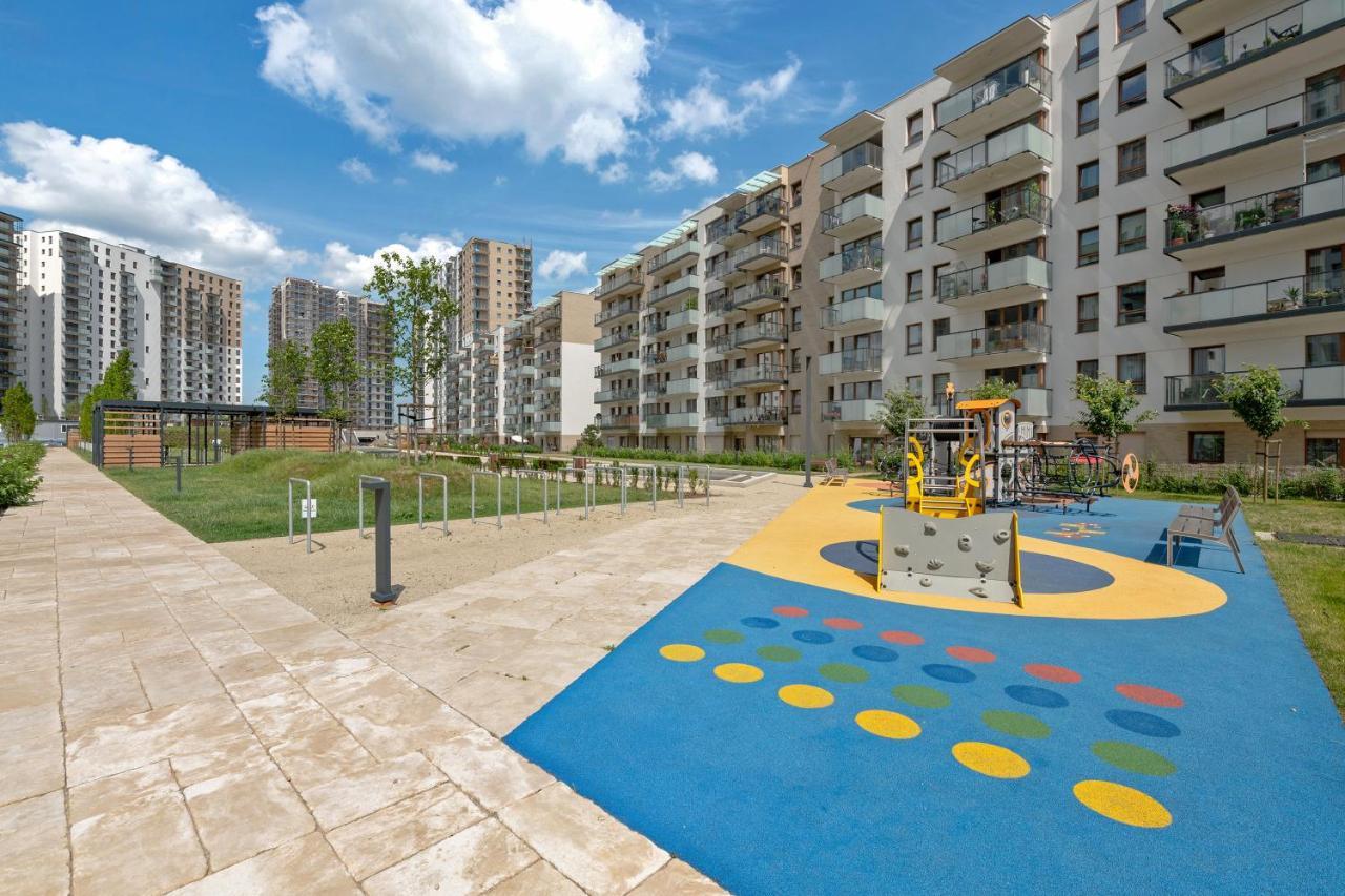 Letnica Seaside By Downtown Apartments Gdańsk Eksteriør billede