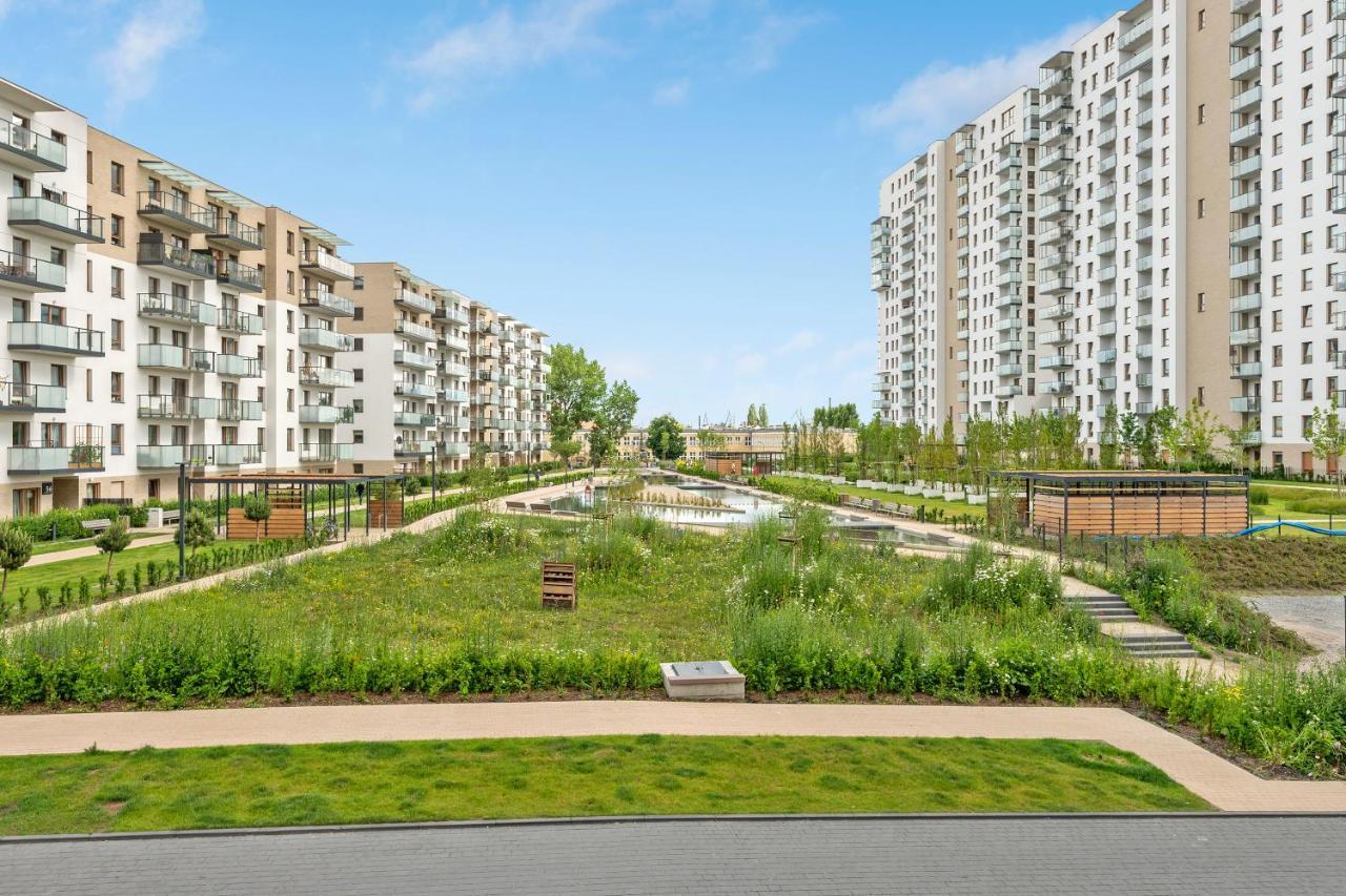 Letnica Seaside By Downtown Apartments Gdańsk Eksteriør billede