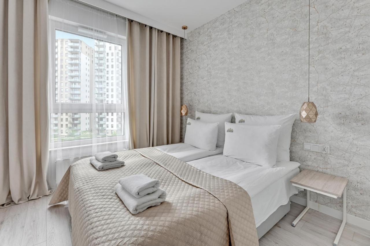 Letnica Seaside By Downtown Apartments Gdańsk Eksteriør billede