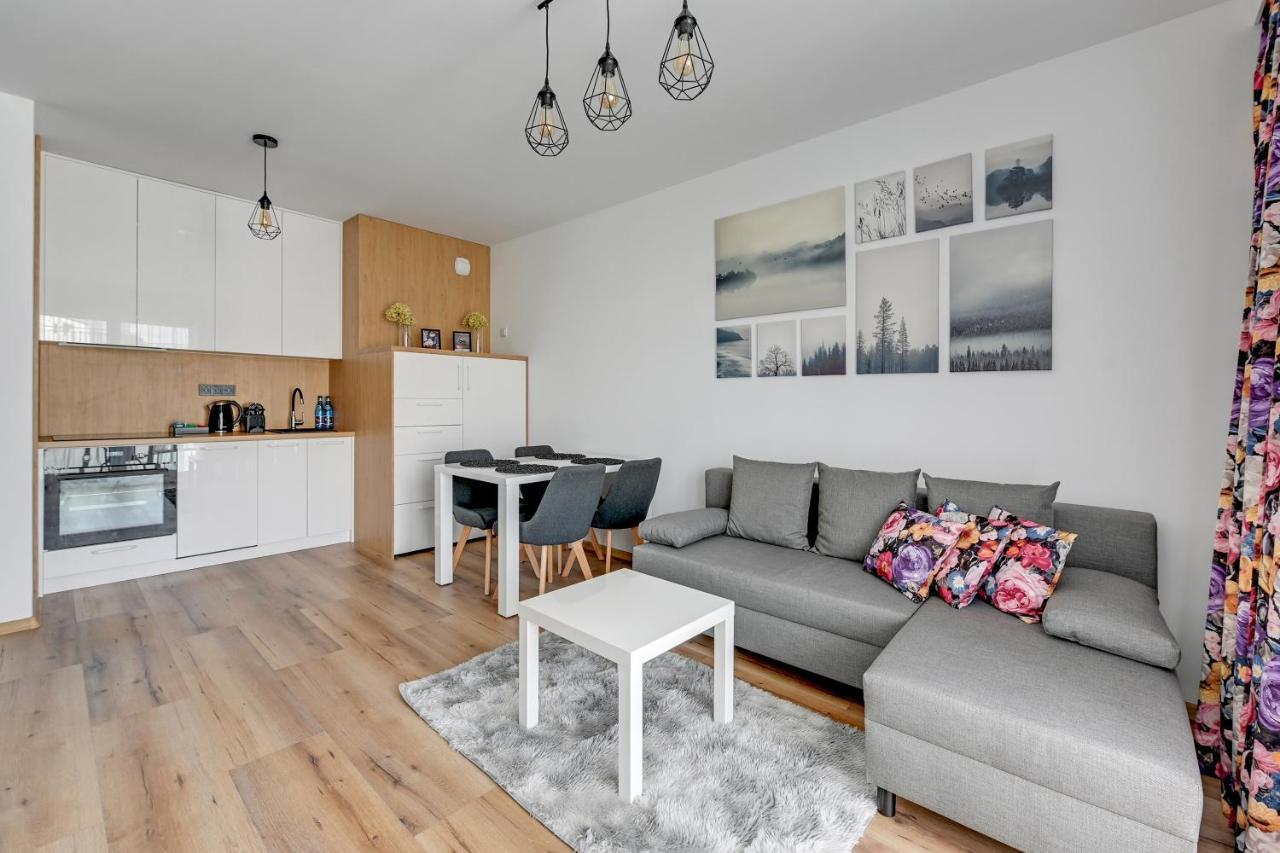 Letnica Seaside By Downtown Apartments Gdańsk Eksteriør billede