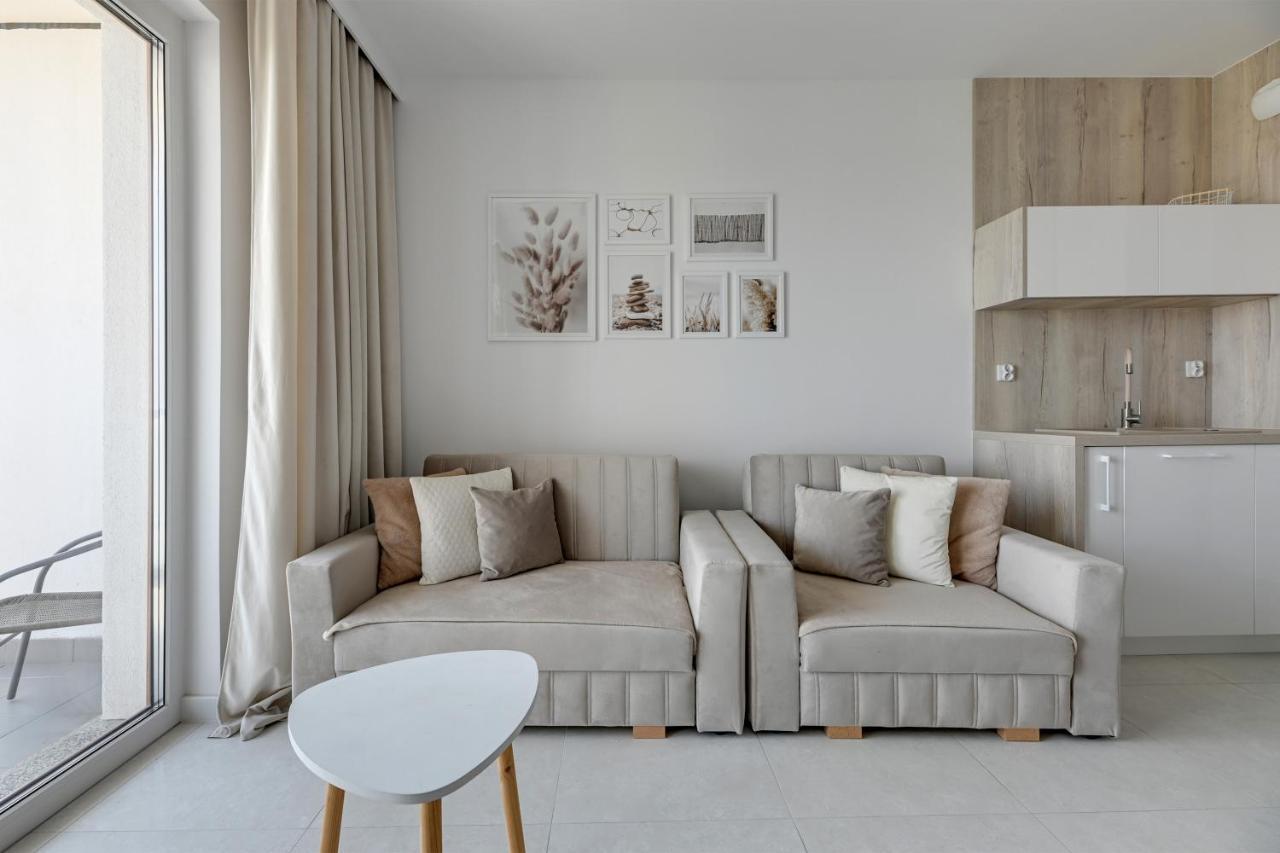 Letnica Seaside By Downtown Apartments Gdańsk Eksteriør billede
