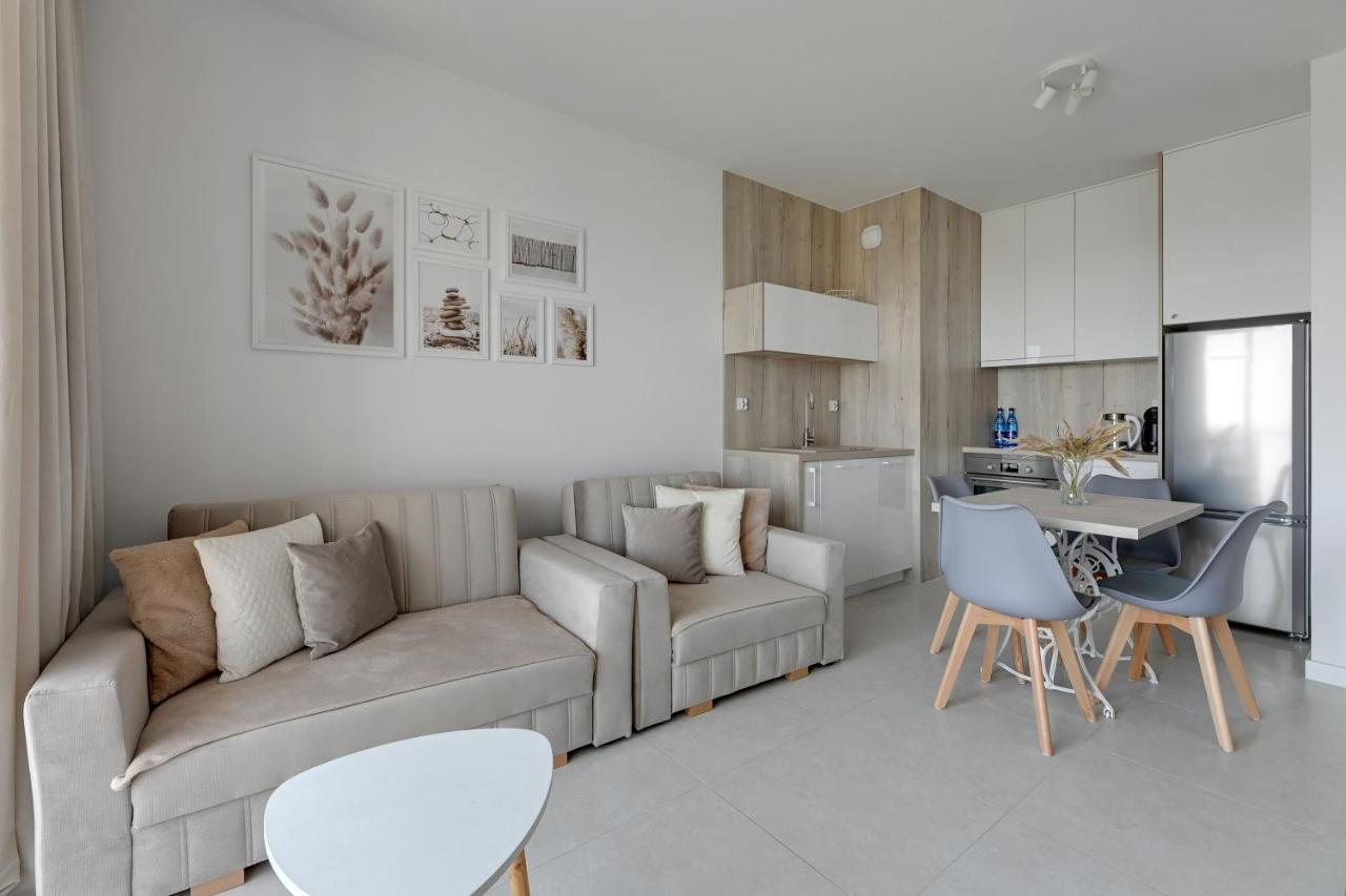Letnica Seaside By Downtown Apartments Gdańsk Eksteriør billede