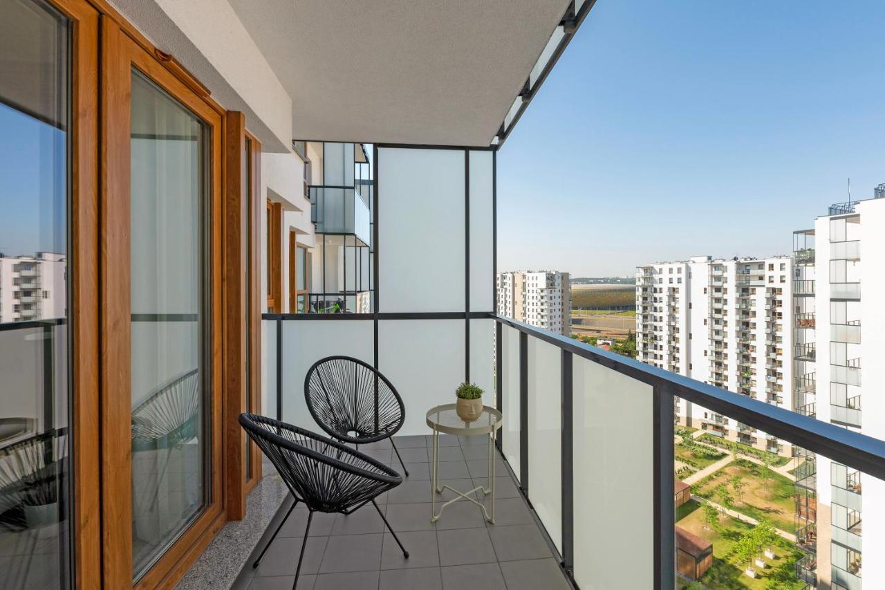 Letnica Seaside By Downtown Apartments Gdańsk Eksteriør billede