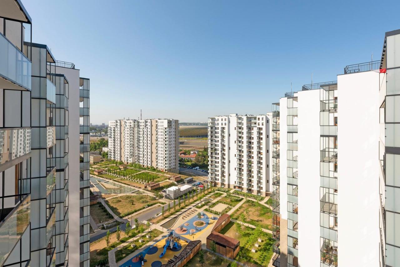 Letnica Seaside By Downtown Apartments Gdańsk Eksteriør billede