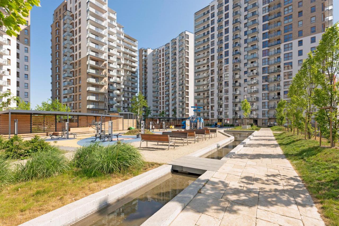 Letnica Seaside By Downtown Apartments Gdańsk Eksteriør billede