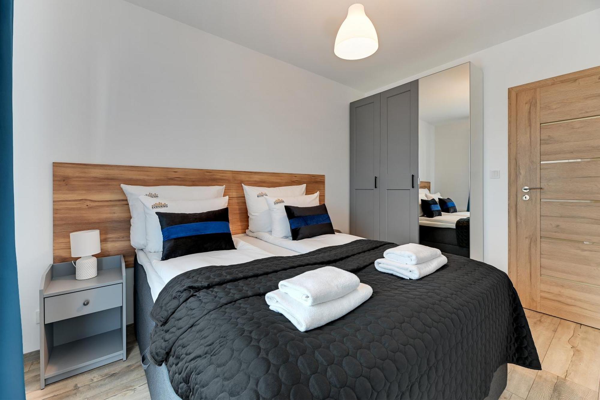 Letnica Seaside By Downtown Apartments Gdańsk Eksteriør billede