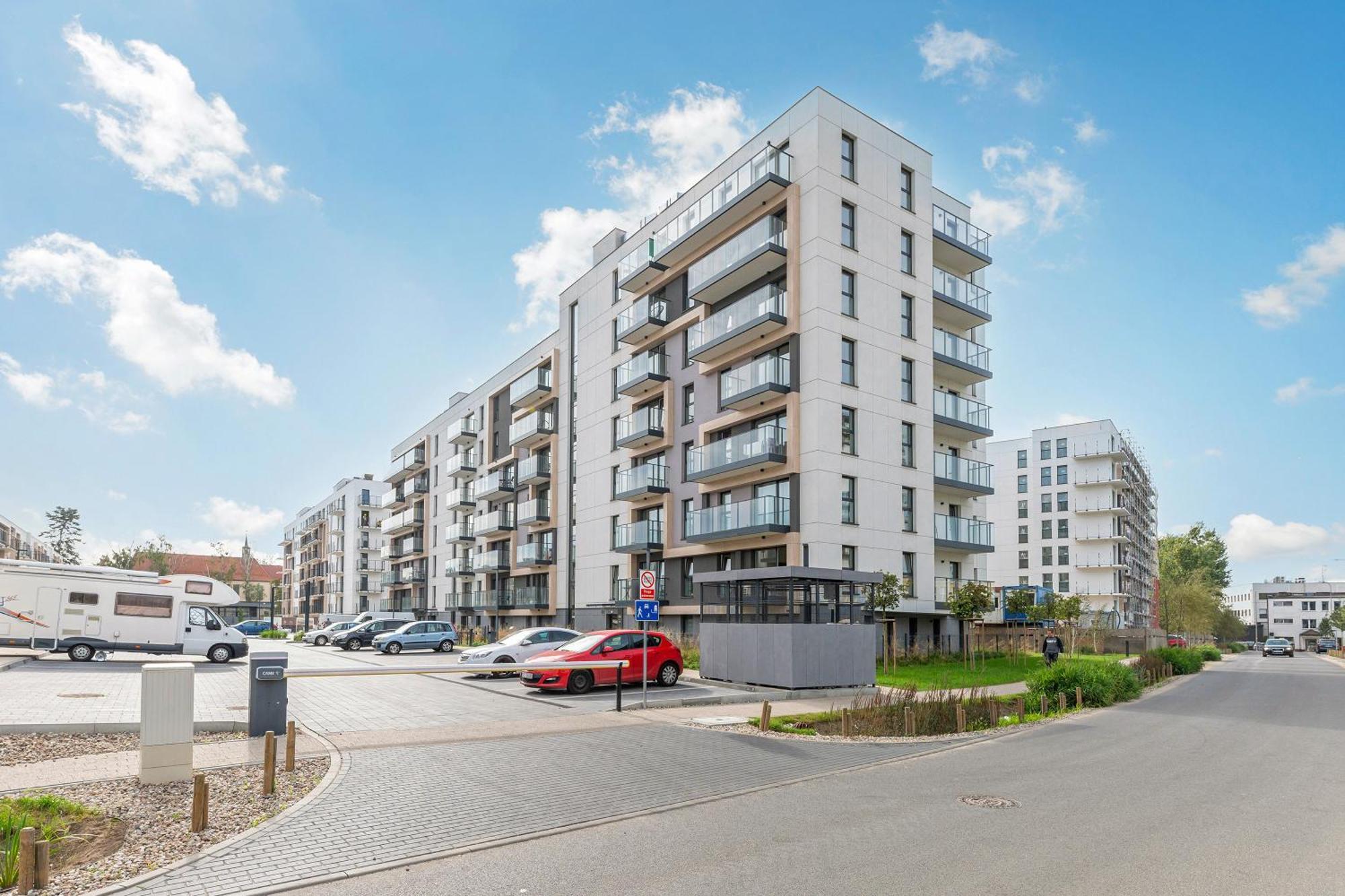 Letnica Seaside By Downtown Apartments Gdańsk Eksteriør billede