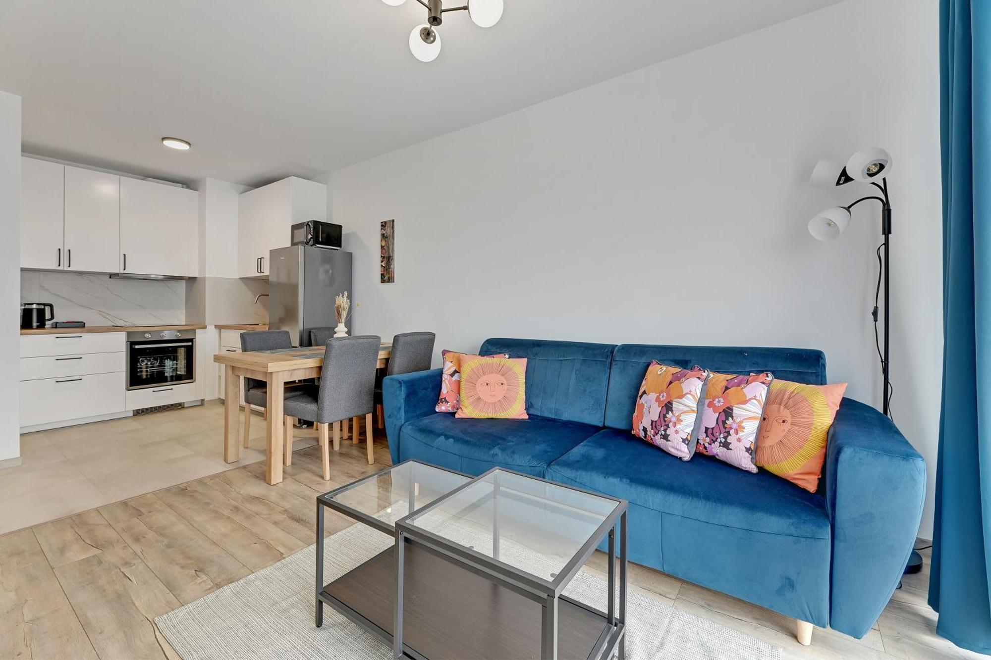 Letnica Seaside By Downtown Apartments Gdańsk Værelse billede