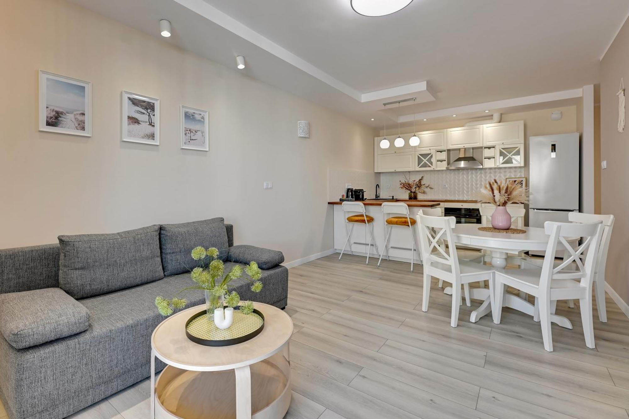 Letnica Seaside By Downtown Apartments Gdańsk Værelse billede