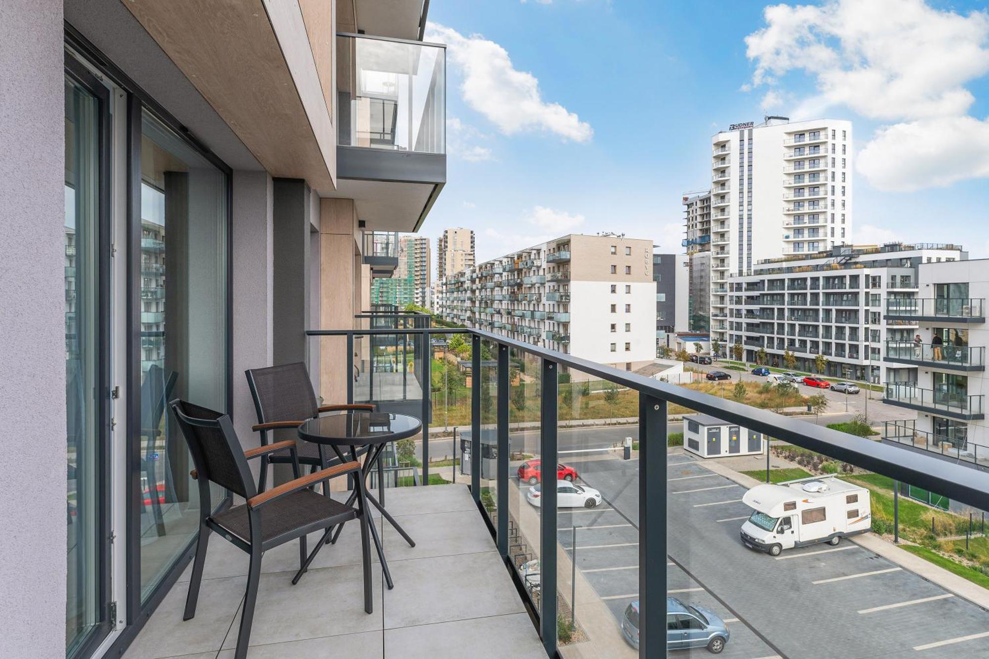 Letnica Seaside By Downtown Apartments Gdańsk Værelse billede
