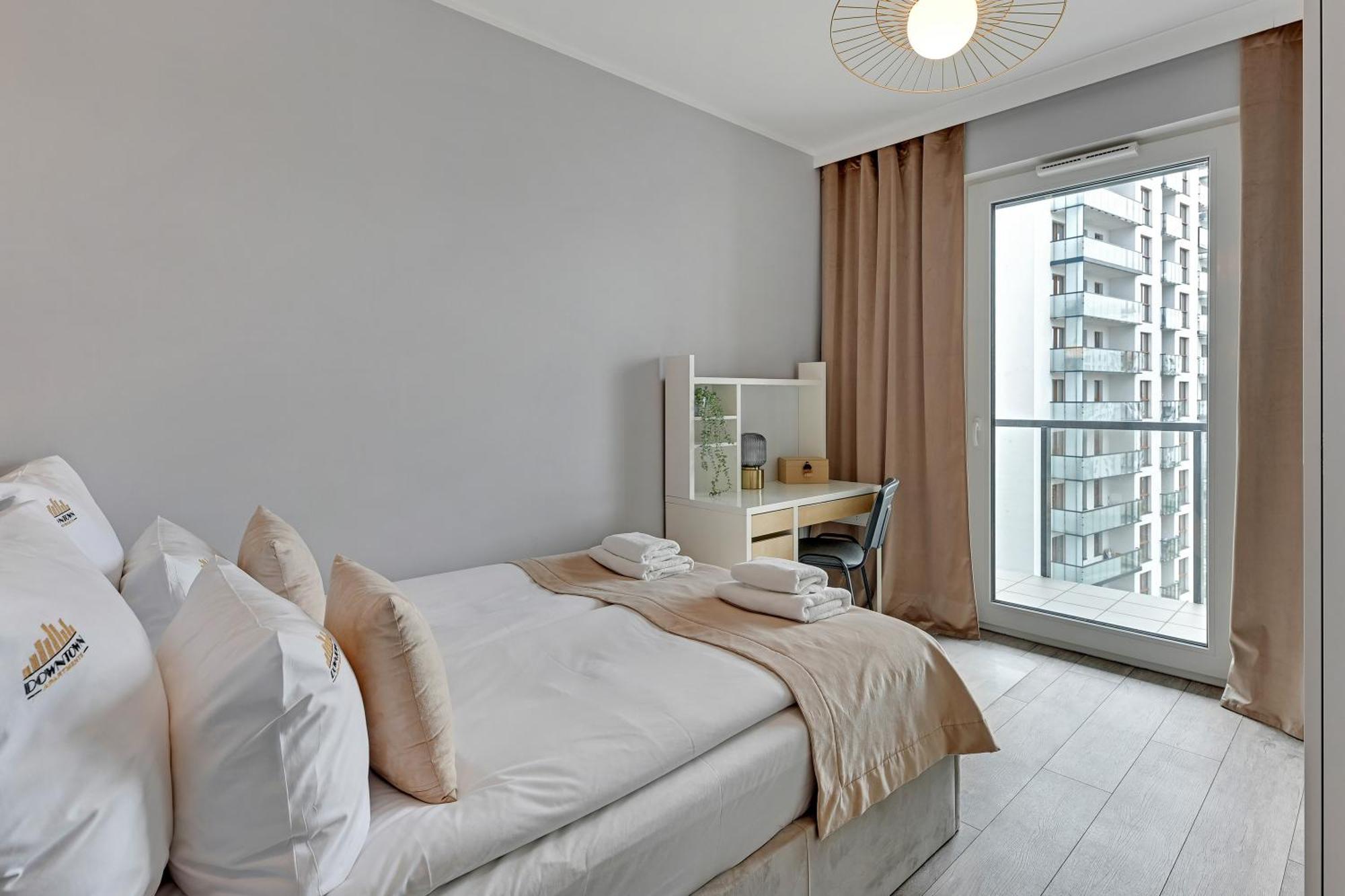 Letnica Seaside By Downtown Apartments Gdańsk Værelse billede