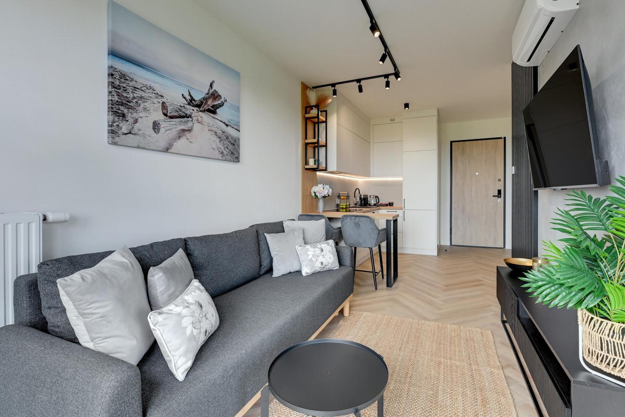 Letnica Seaside By Downtown Apartments Gdańsk Eksteriør billede