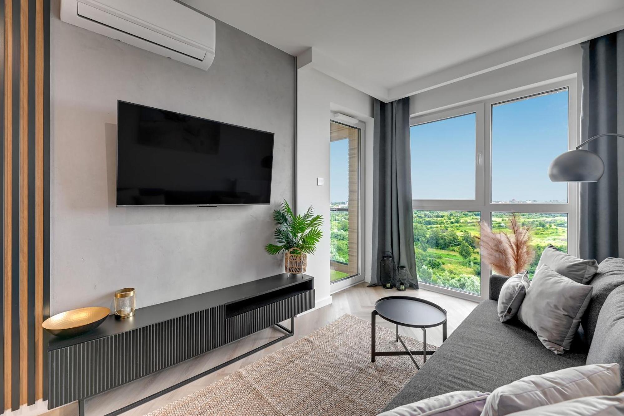 Letnica Seaside By Downtown Apartments Gdańsk Eksteriør billede