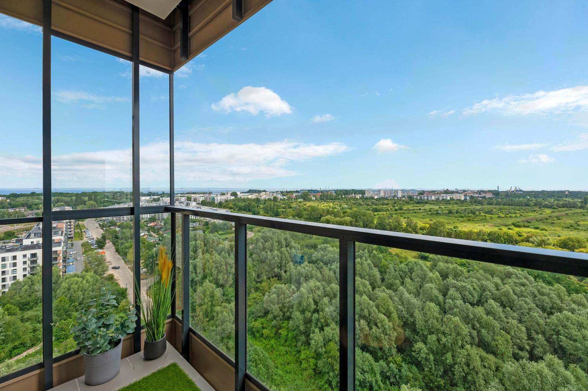 Letnica Seaside By Downtown Apartments Gdańsk Eksteriør billede
