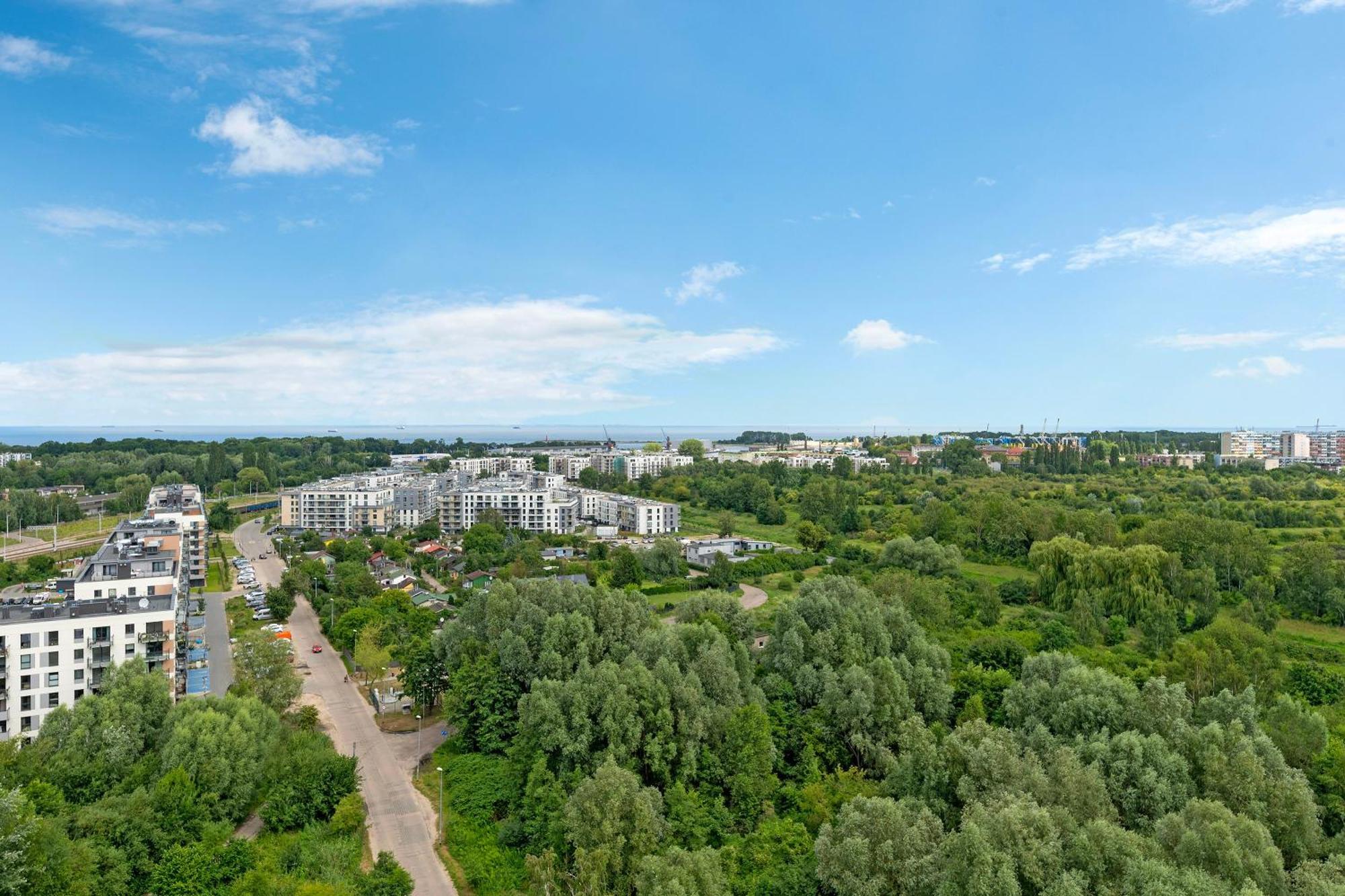 Letnica Seaside By Downtown Apartments Gdańsk Eksteriør billede