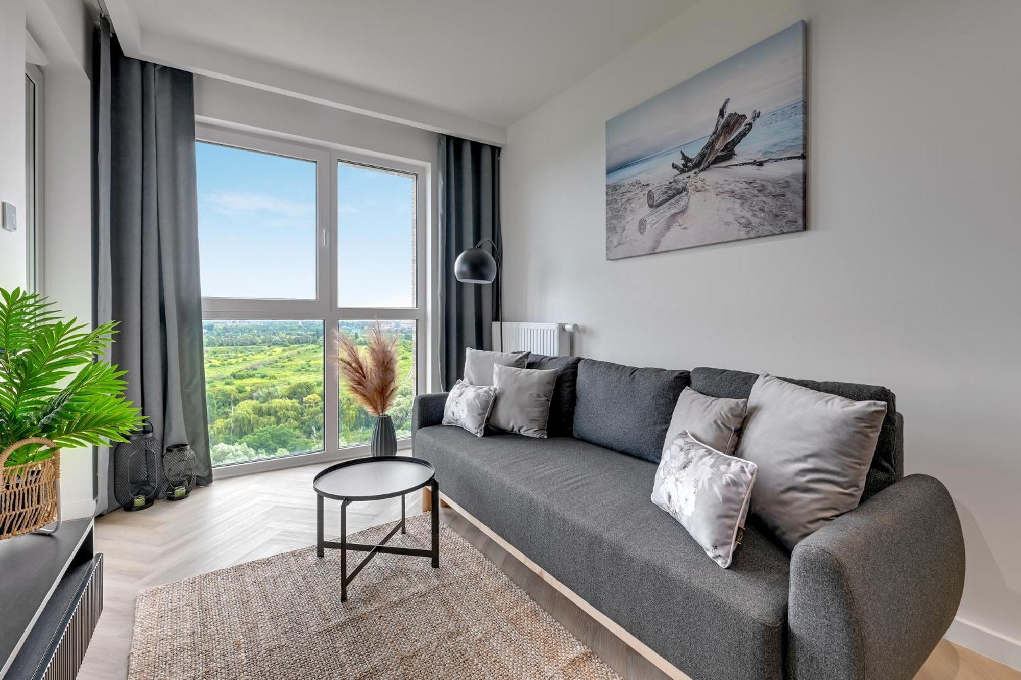 Letnica Seaside By Downtown Apartments Gdańsk Eksteriør billede