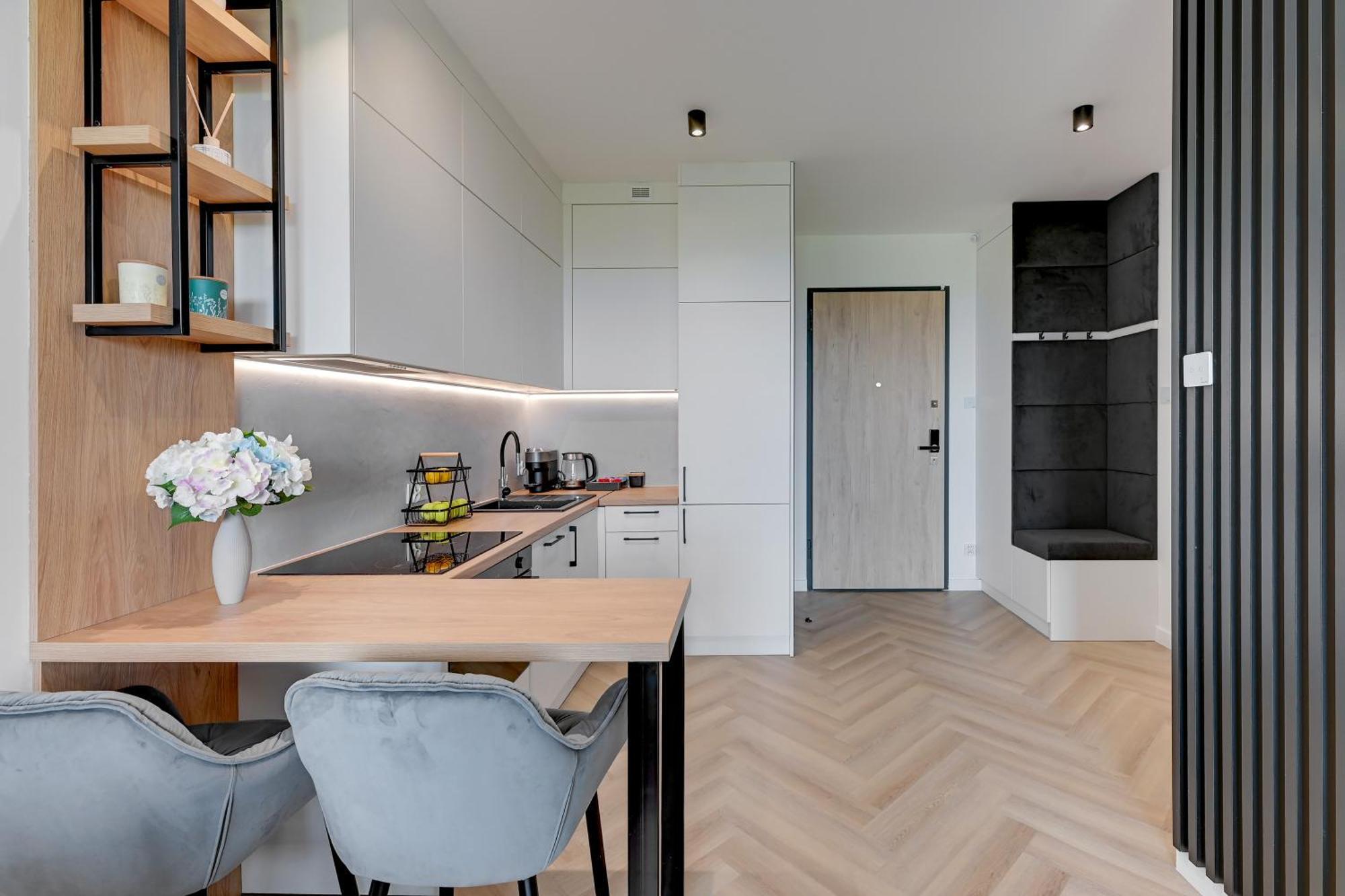 Letnica Seaside By Downtown Apartments Gdańsk Eksteriør billede
