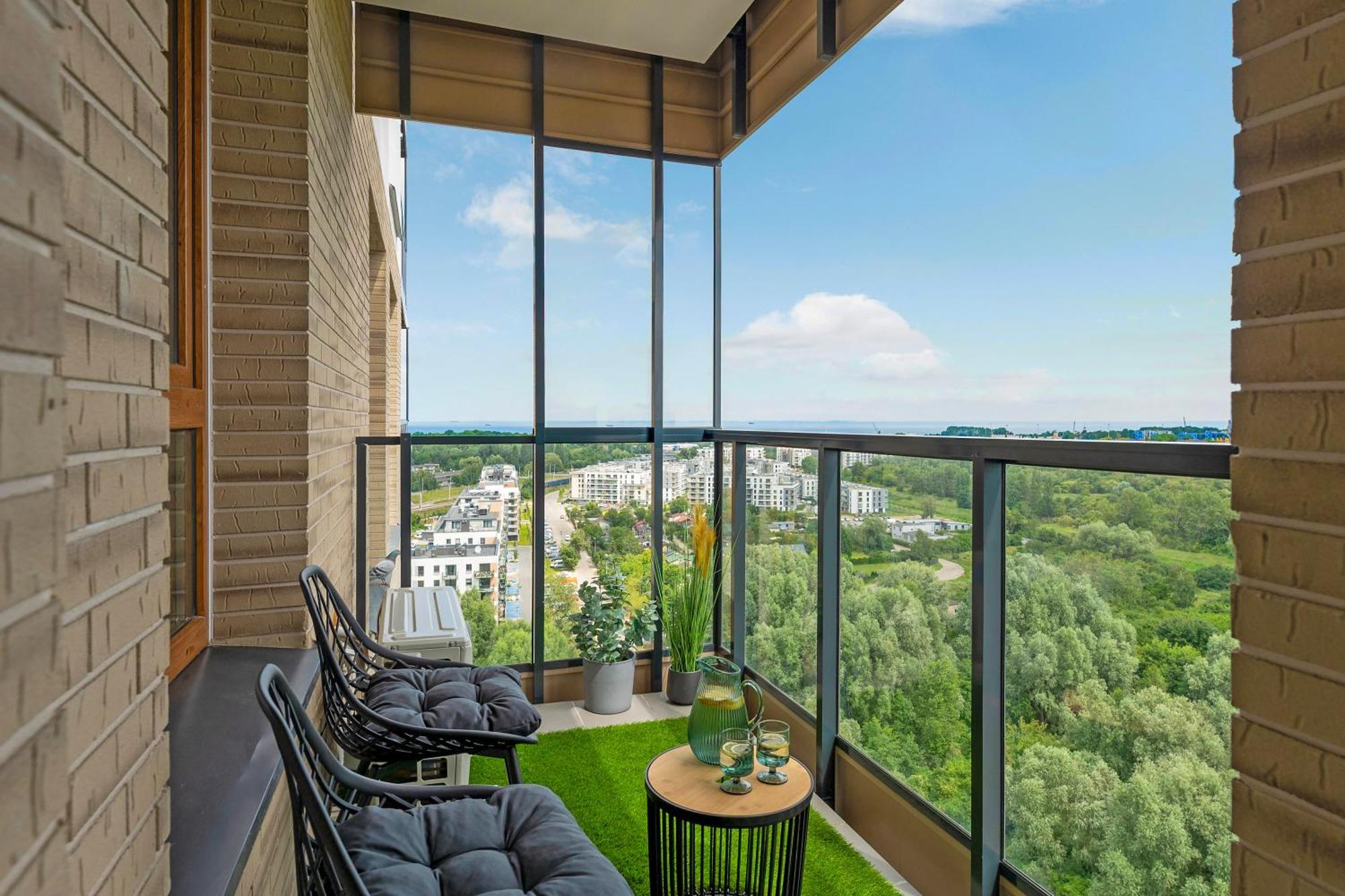 Letnica Seaside By Downtown Apartments Gdańsk Eksteriør billede