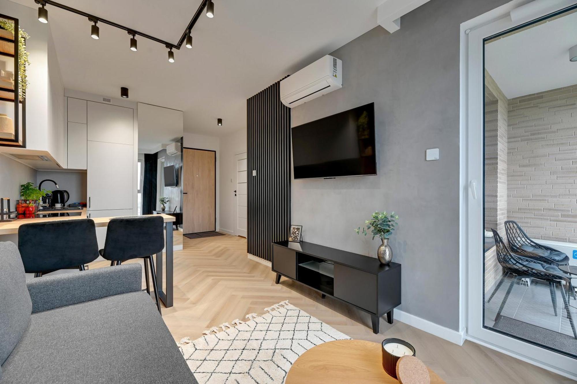 Letnica Seaside By Downtown Apartments Gdańsk Værelse billede