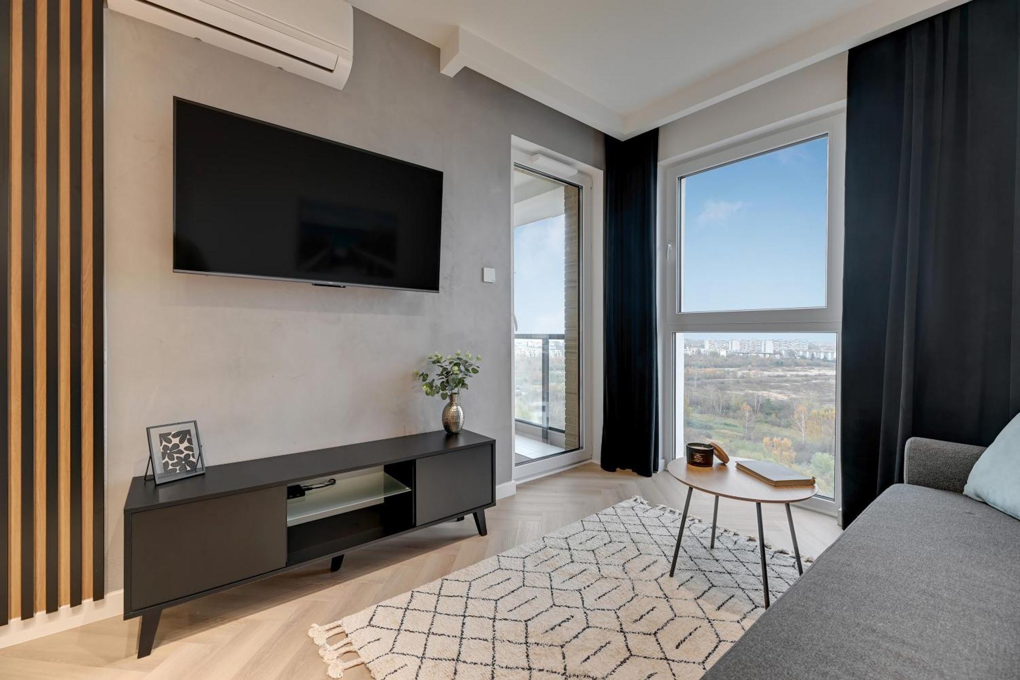 Letnica Seaside By Downtown Apartments Gdańsk Eksteriør billede