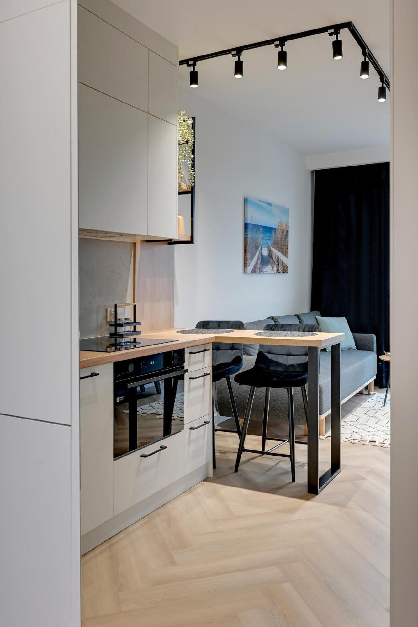 Letnica Seaside By Downtown Apartments Gdańsk Værelse billede