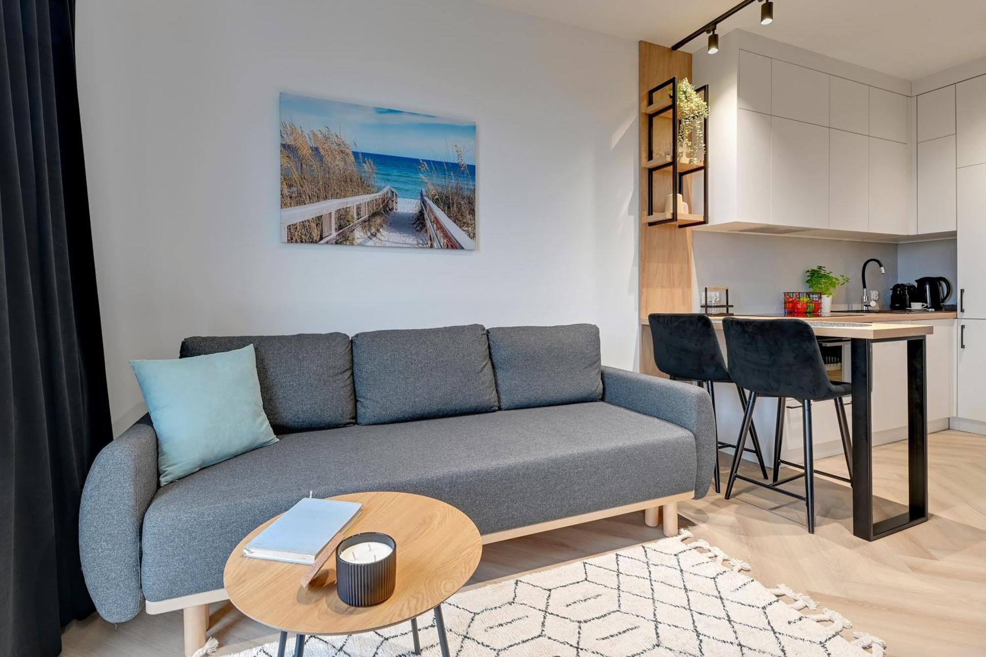 Letnica Seaside By Downtown Apartments Gdańsk Værelse billede