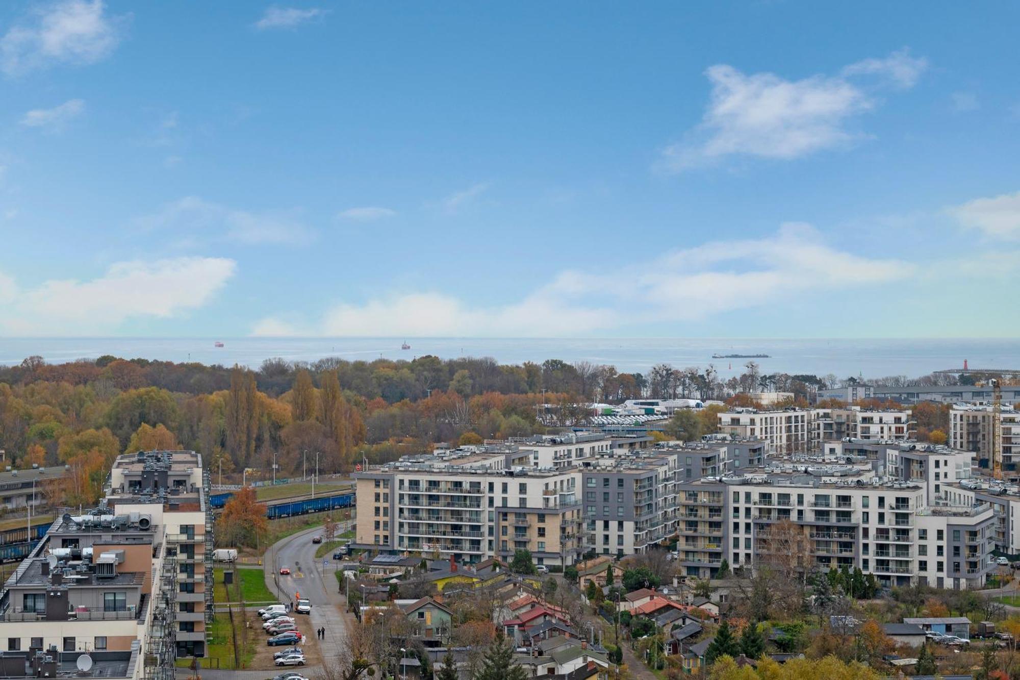 Letnica Seaside By Downtown Apartments Gdańsk Eksteriør billede