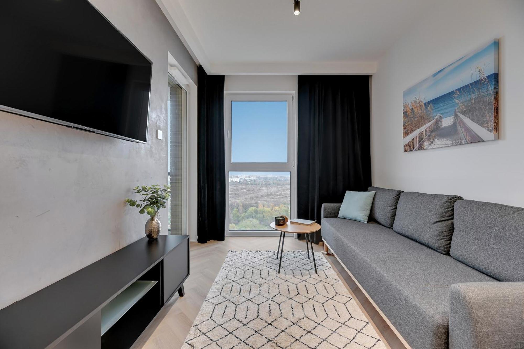 Letnica Seaside By Downtown Apartments Gdańsk Værelse billede