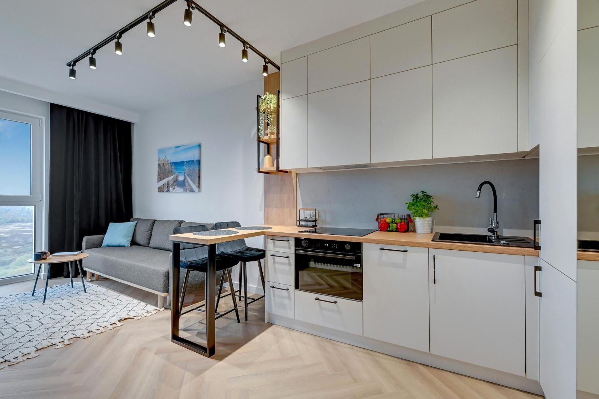 Letnica Seaside By Downtown Apartments Gdańsk Eksteriør billede